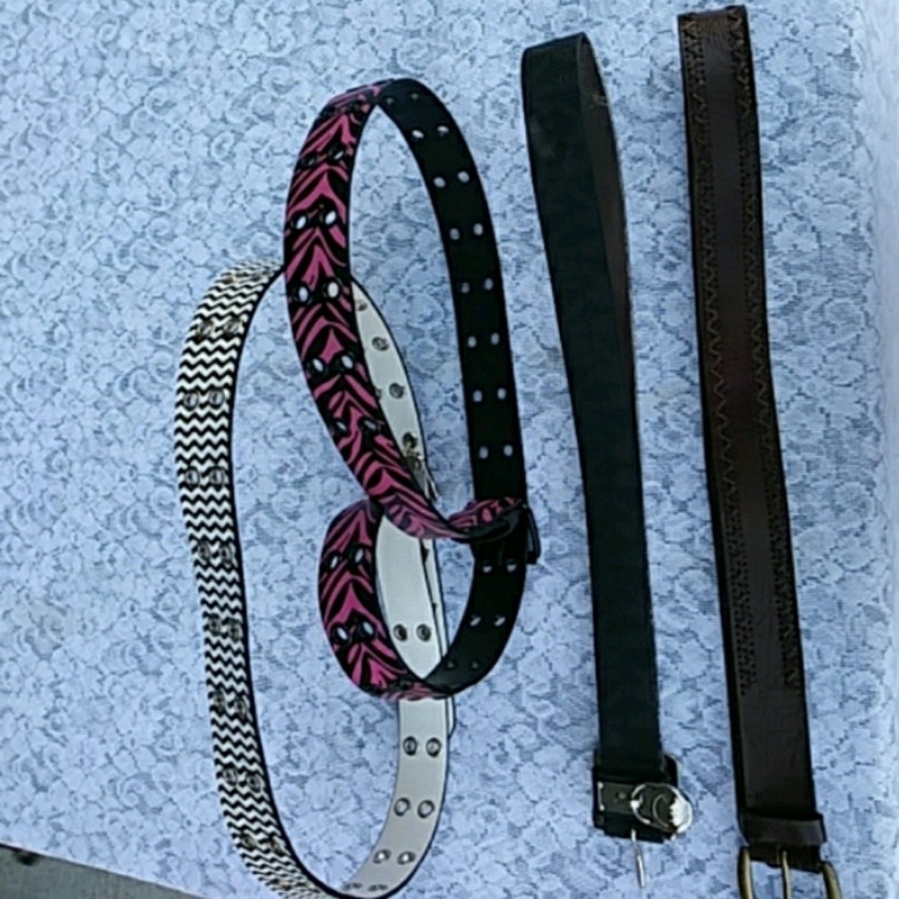 Four belts
